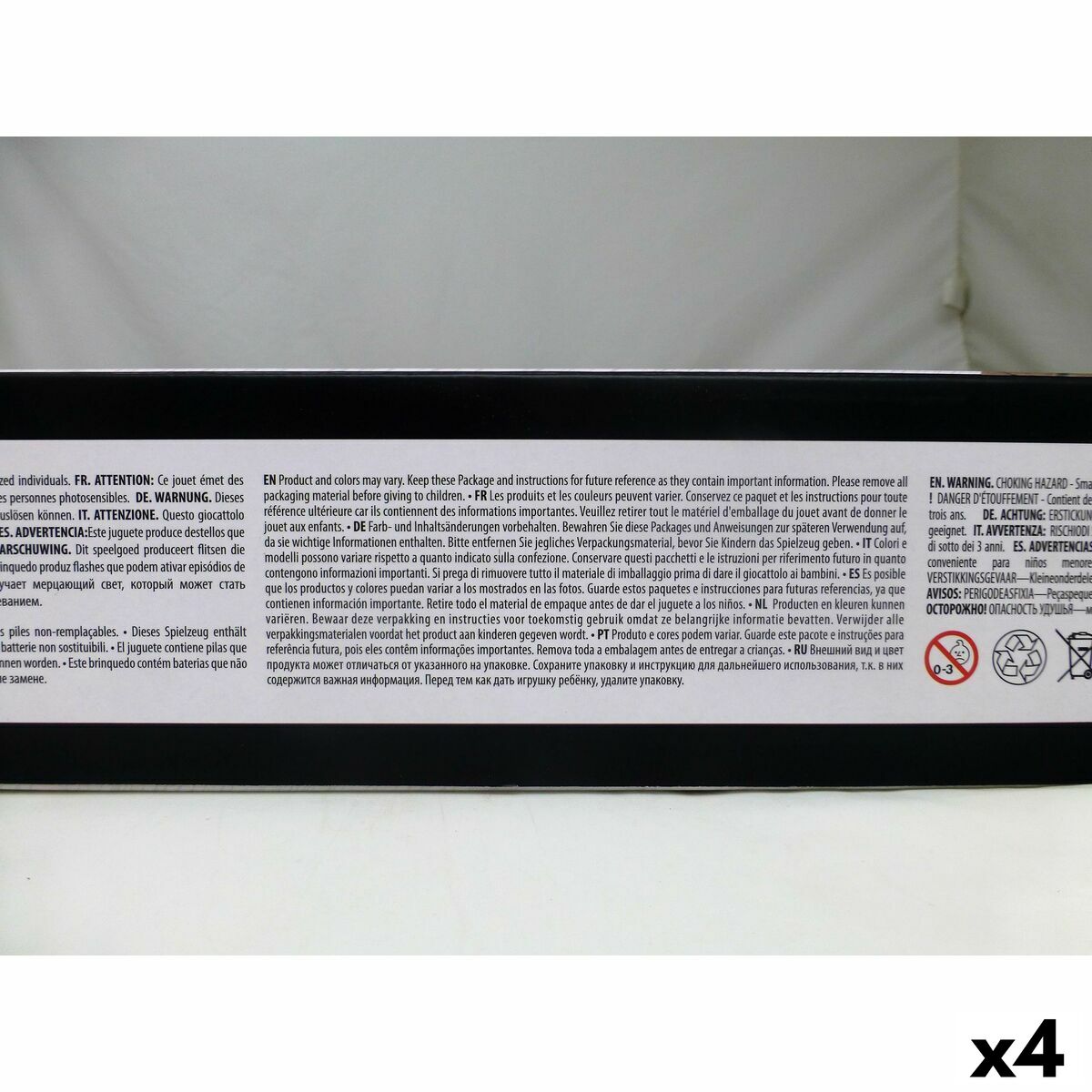 Peonza Infinity Nado (4 Unidades)