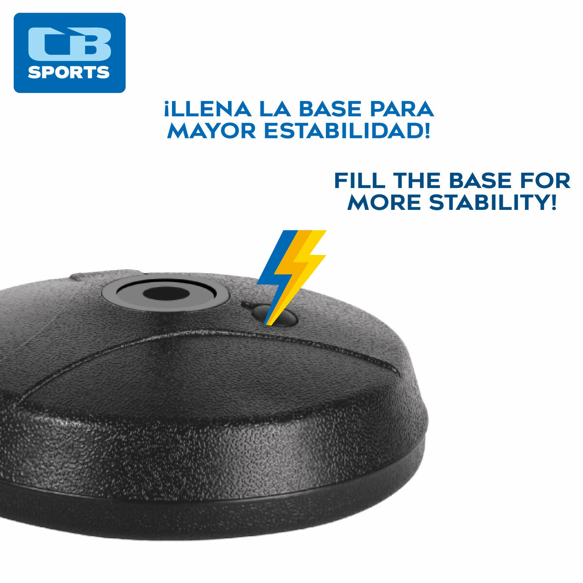 Saco de Boxeo de Pie Hinchable para Niños Colorbaby