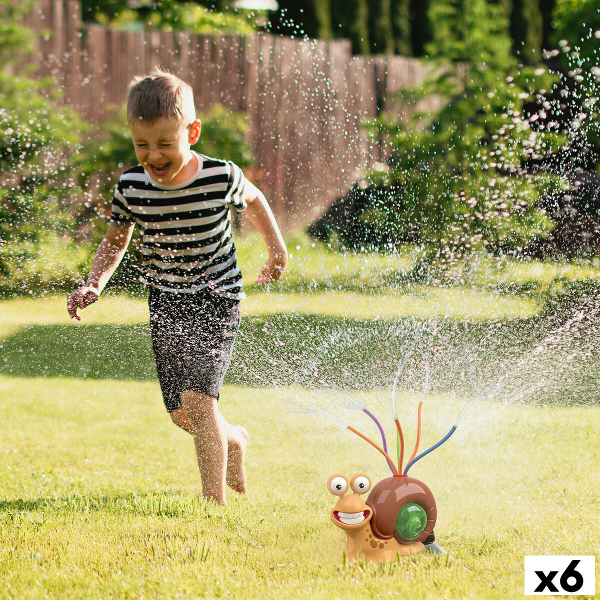 Juguete Aspersor Rociador de Agua Colorbaby Plástico 25 x 16 x 9 cm