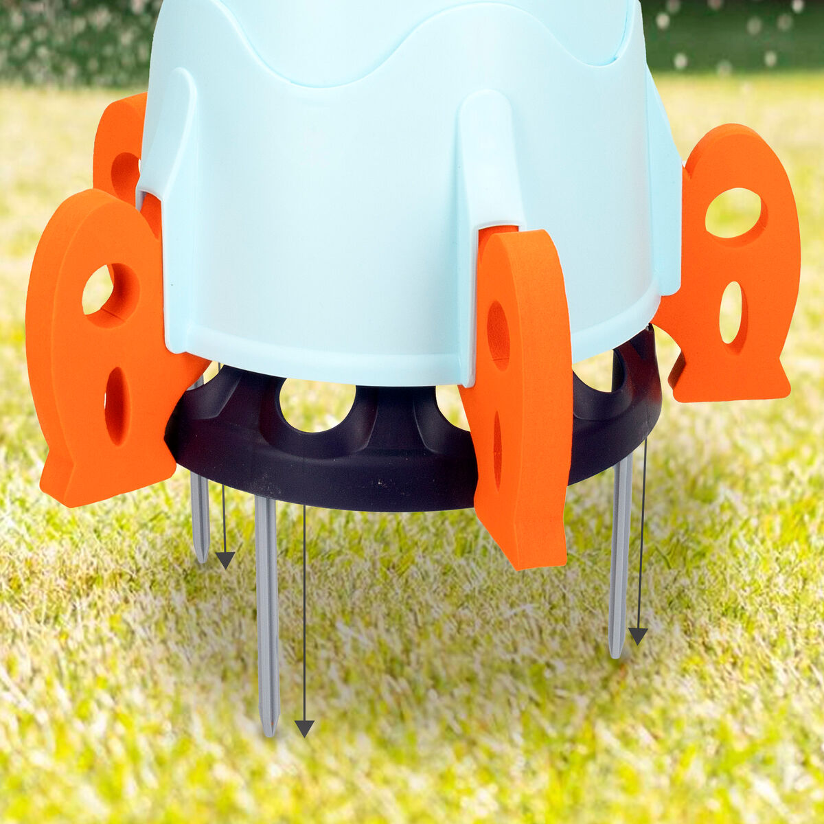 Juguete Aspersor Rociador de Agua Colorbaby Plástico 22 x 33 x 22 cm