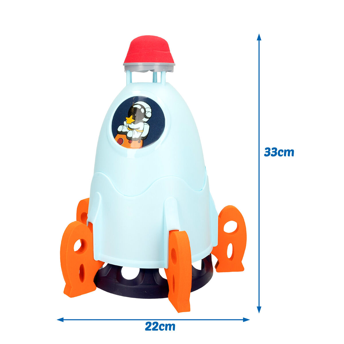 Juguete Aspersor Rociador de Agua Colorbaby Plástico 22 x 33 x 22 cm