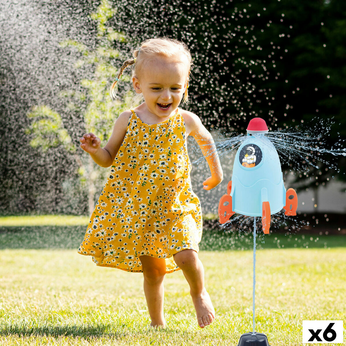 Juguete Aspersor Rociador de Agua Colorbaby Plástico 22 x 33 x 22 cm