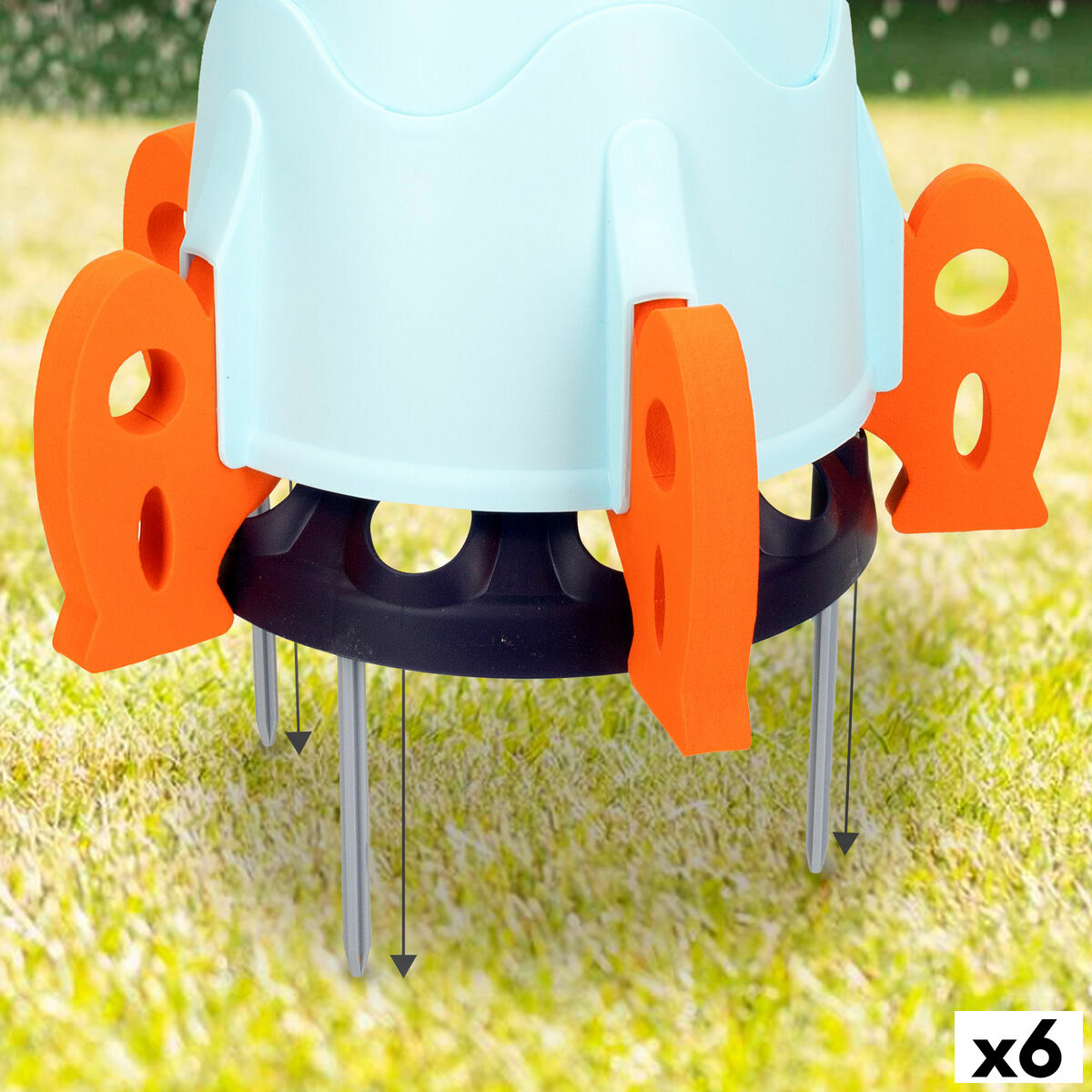 Juguete Aspersor Rociador de Agua Colorbaby Plástico 22 x 33 x 22 cm