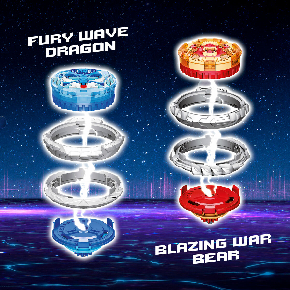 Peonza Infinity Nado (2 Unidades)