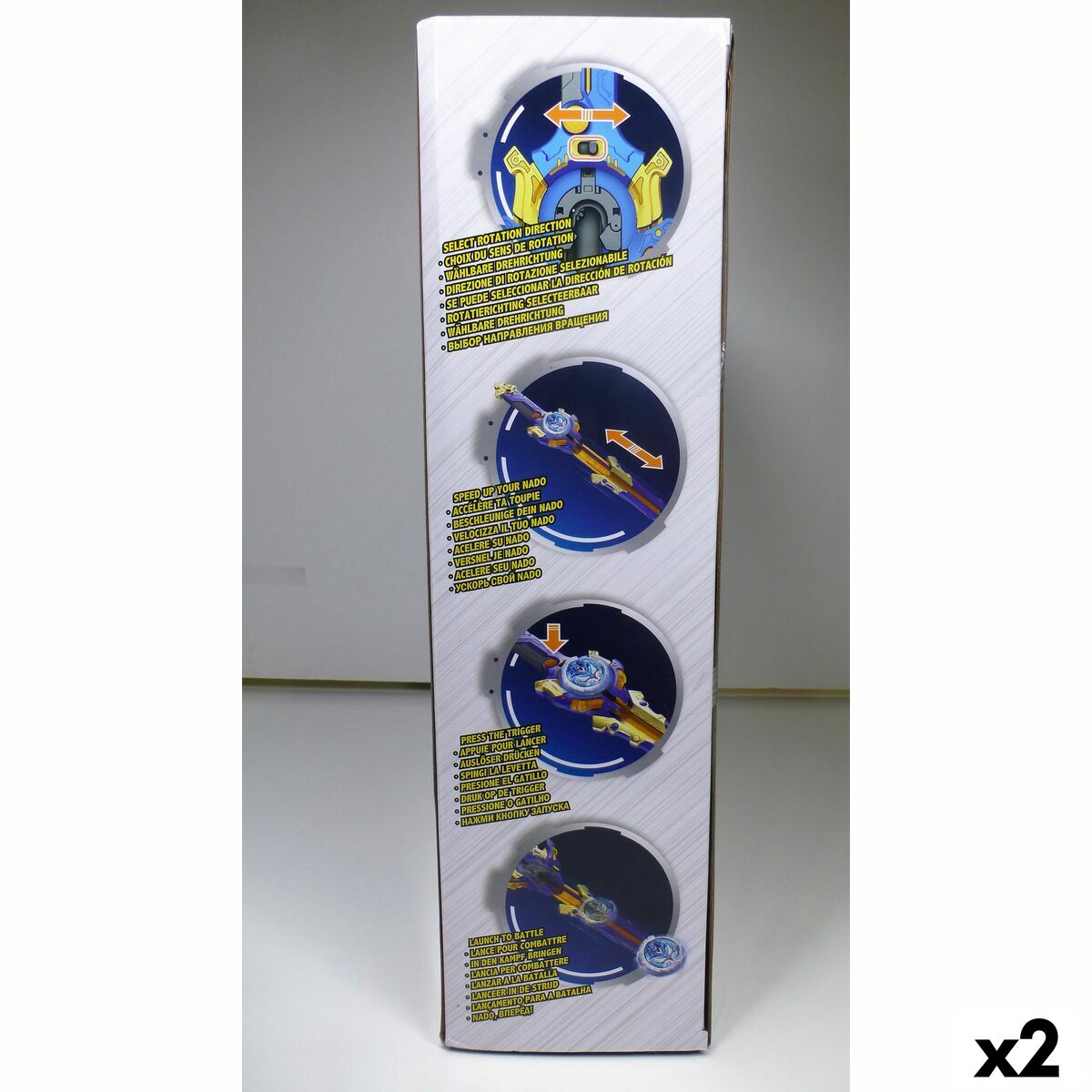 Peonza Infinity Nado (2 Unidades)