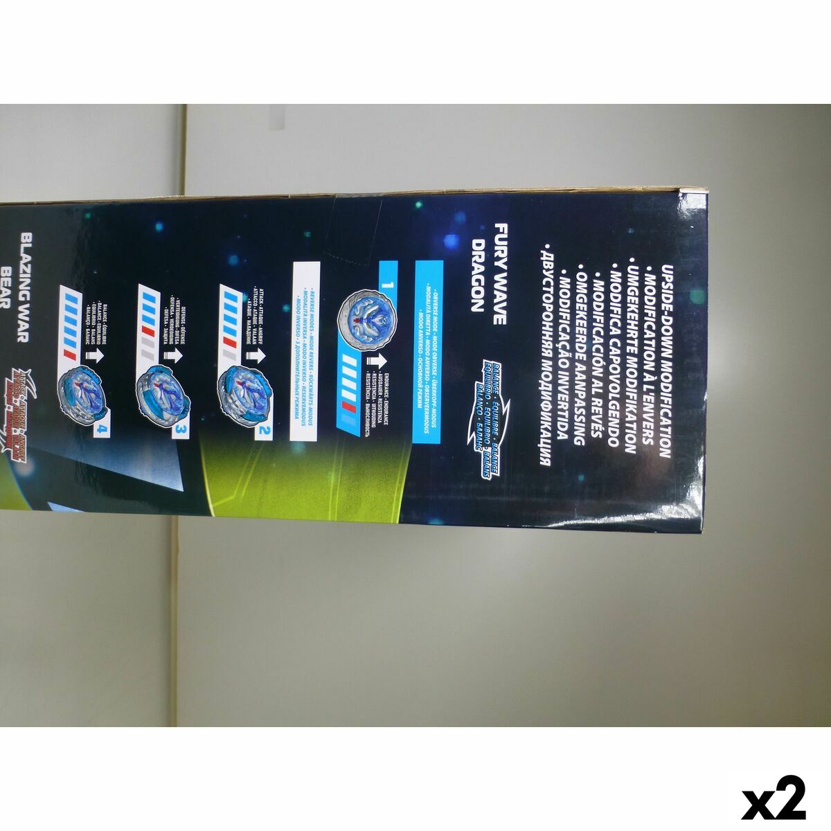 Peonza Infinity Nado (2 Unidades)