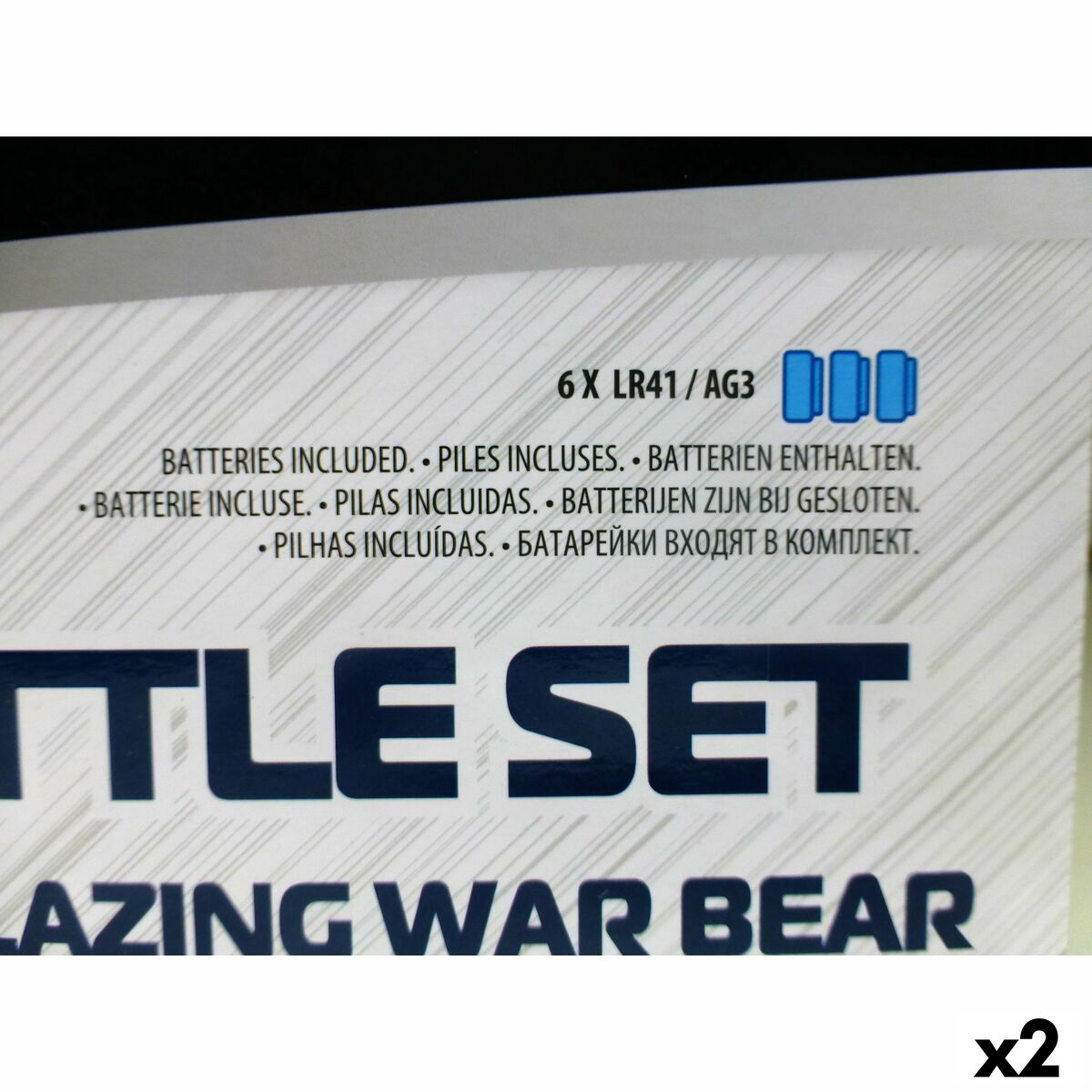 Peonza Infinity Nado (2 Unidades)