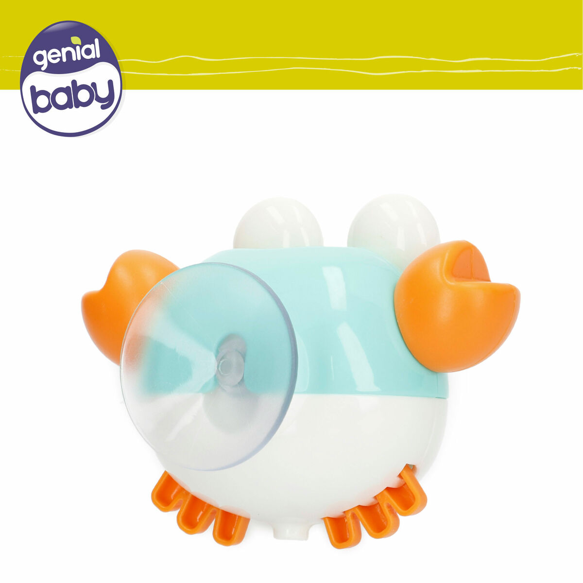 Juguete para el Baño Colorbaby 16 x 6,5 x 9 cm 6 Unidades