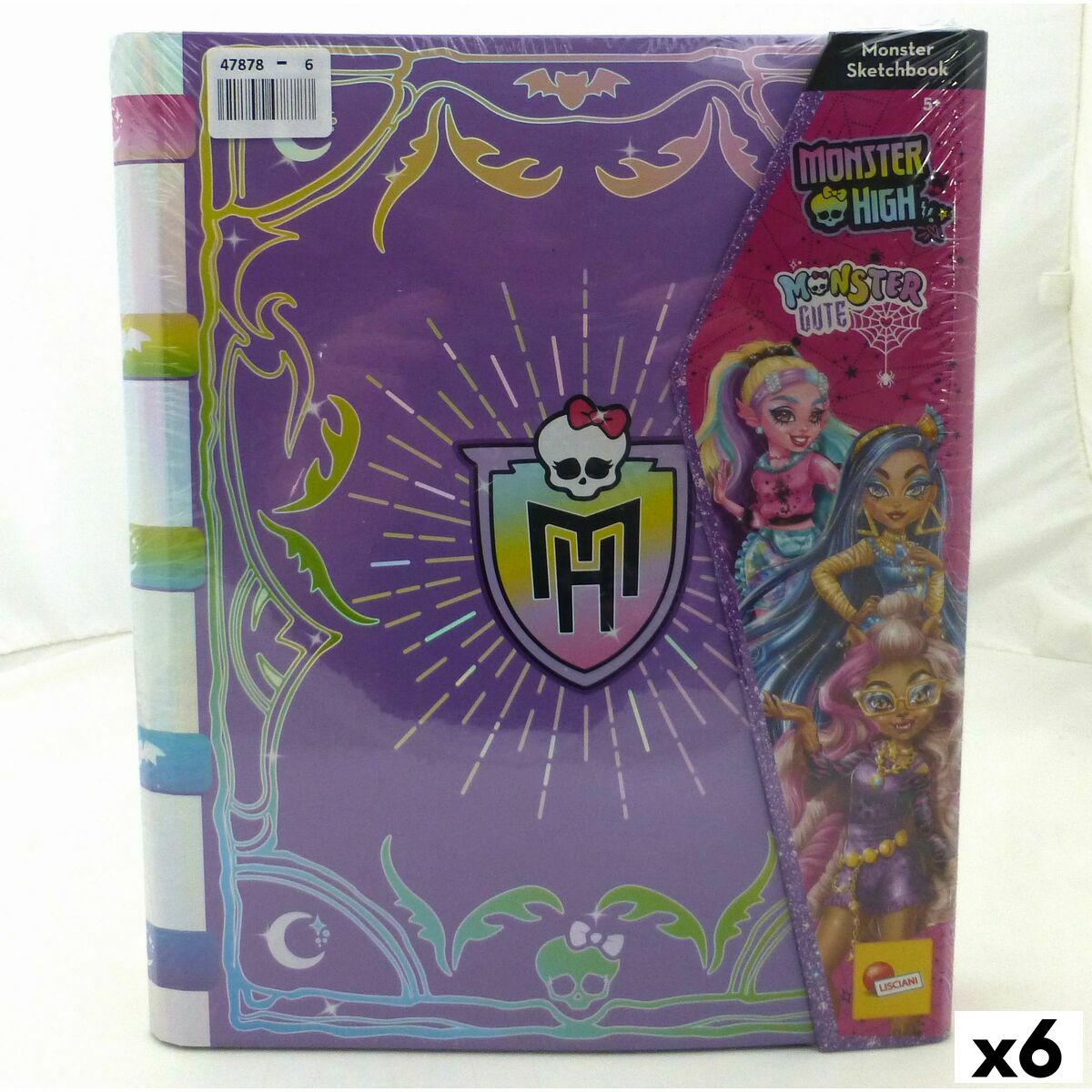 Set de Dibujo Monster High (6 Unidades)