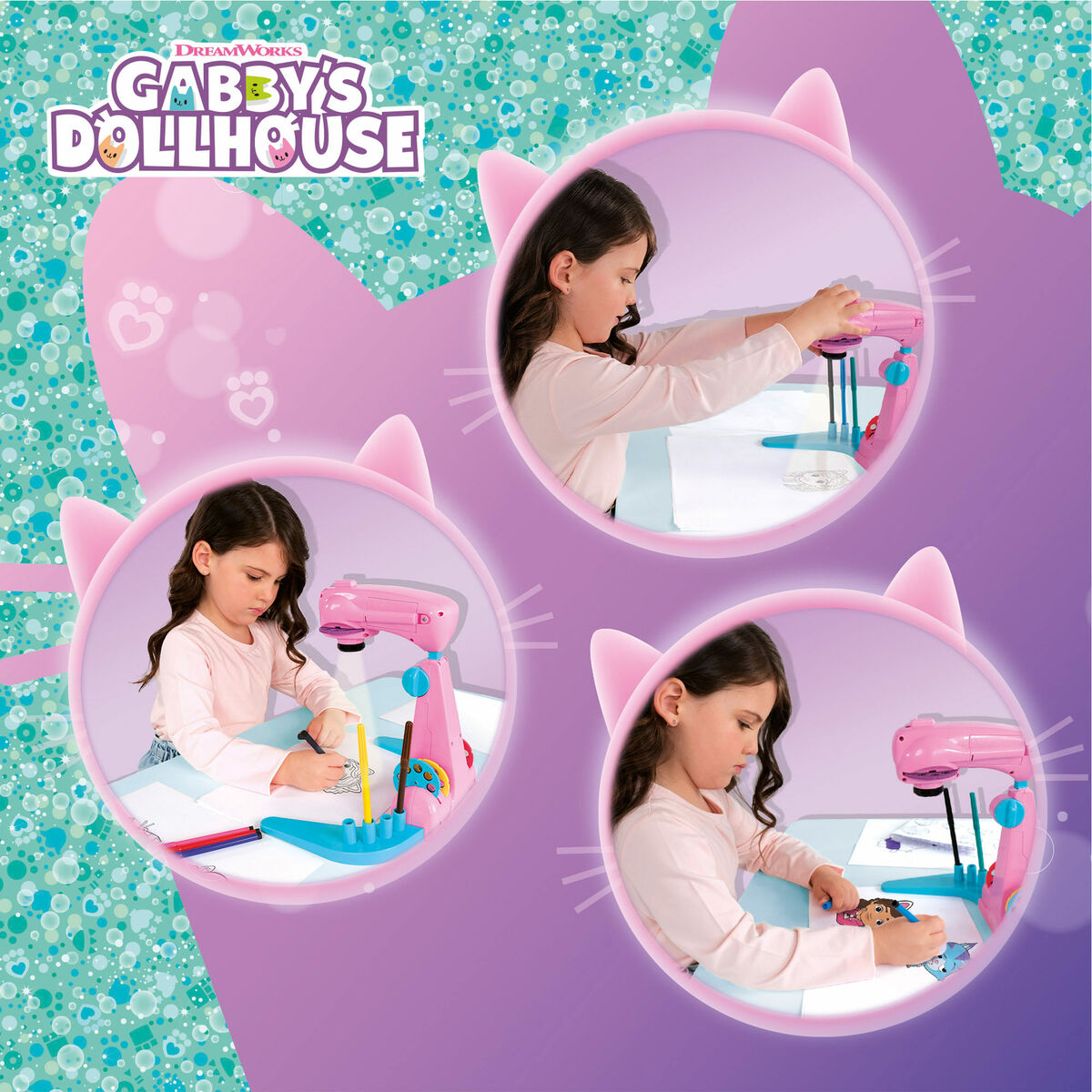 Set de Dibujo Gabby's Dollhouse (6 Unidades)