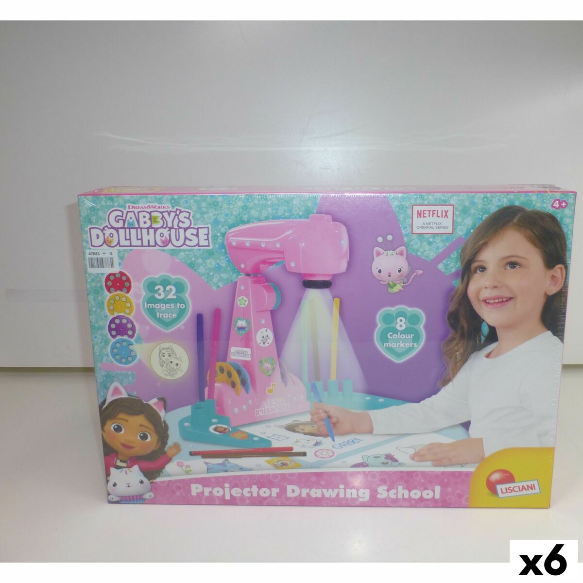 Set de Dibujo Gabby's Dollhouse (6 Unidades)