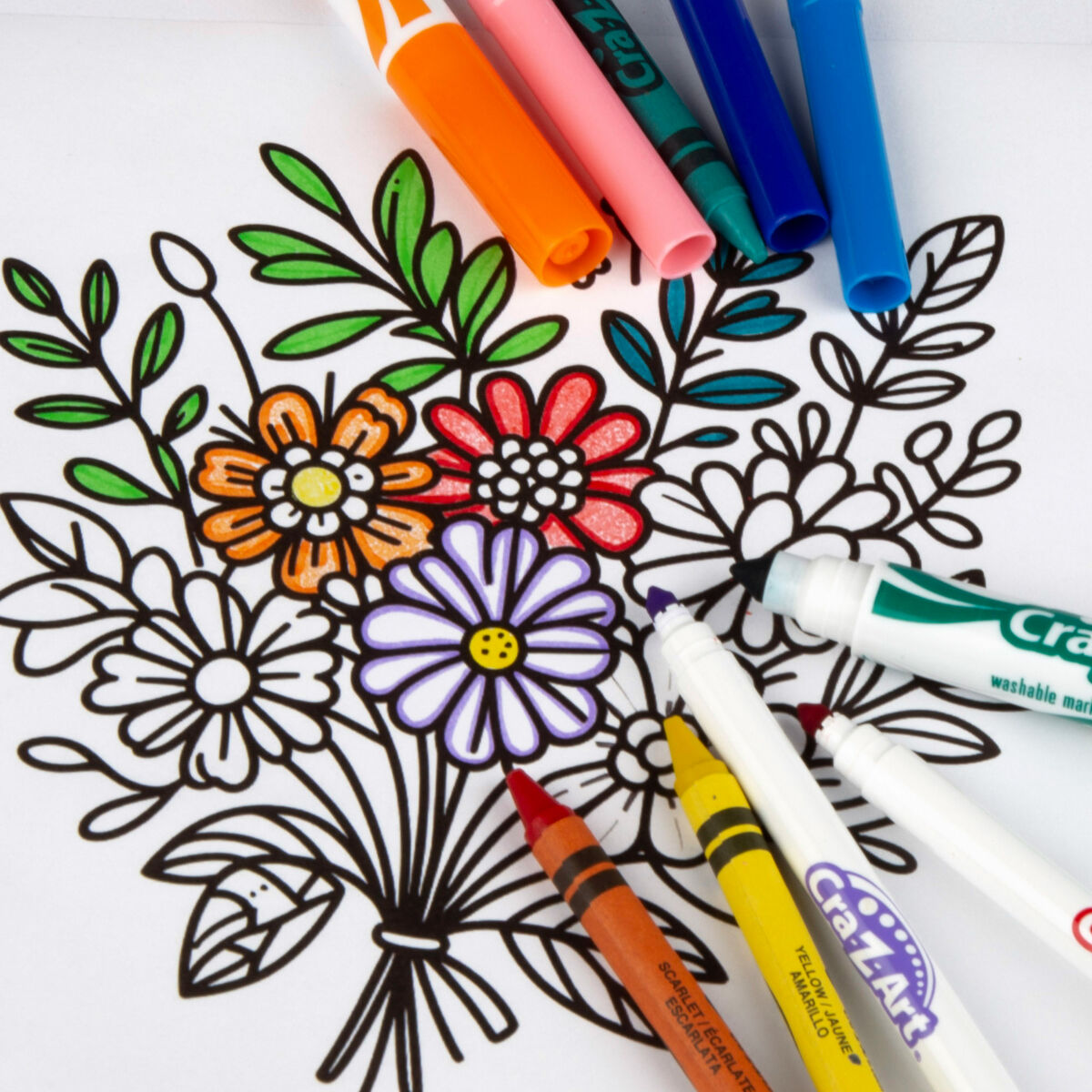 Set de Dibujo Cra-Z-Art (6 Unidades)