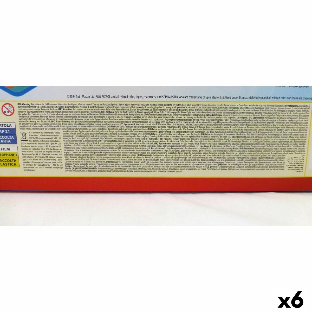 Set de Dibujo The Paw Patrol (6 Unidades)