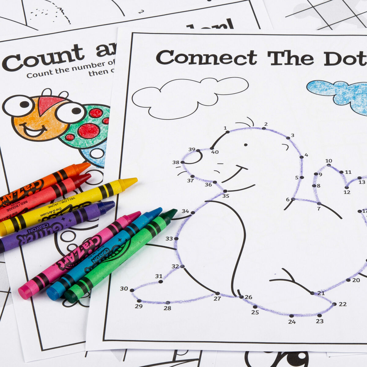 Set de Dibujo Cra-Z-Art (4 Unidades)