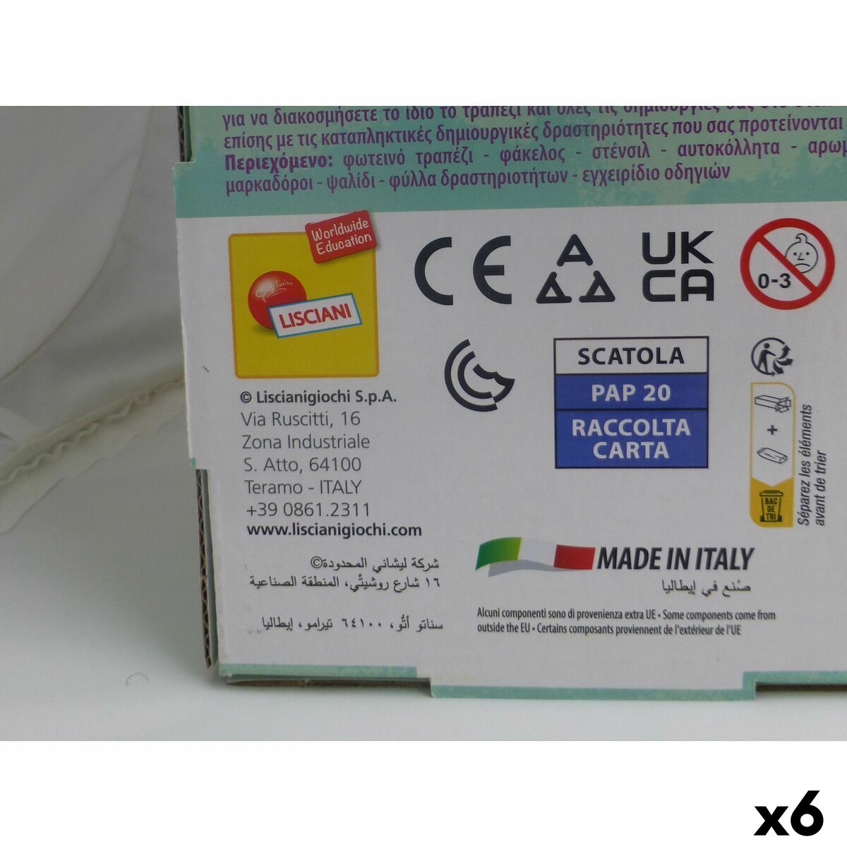 Set de Dibujo Stitch (6 Unidades)