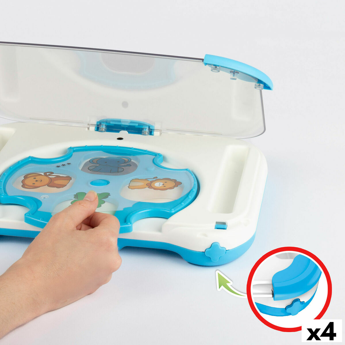 Set de Dibujo Colorbaby (4 Unidades)