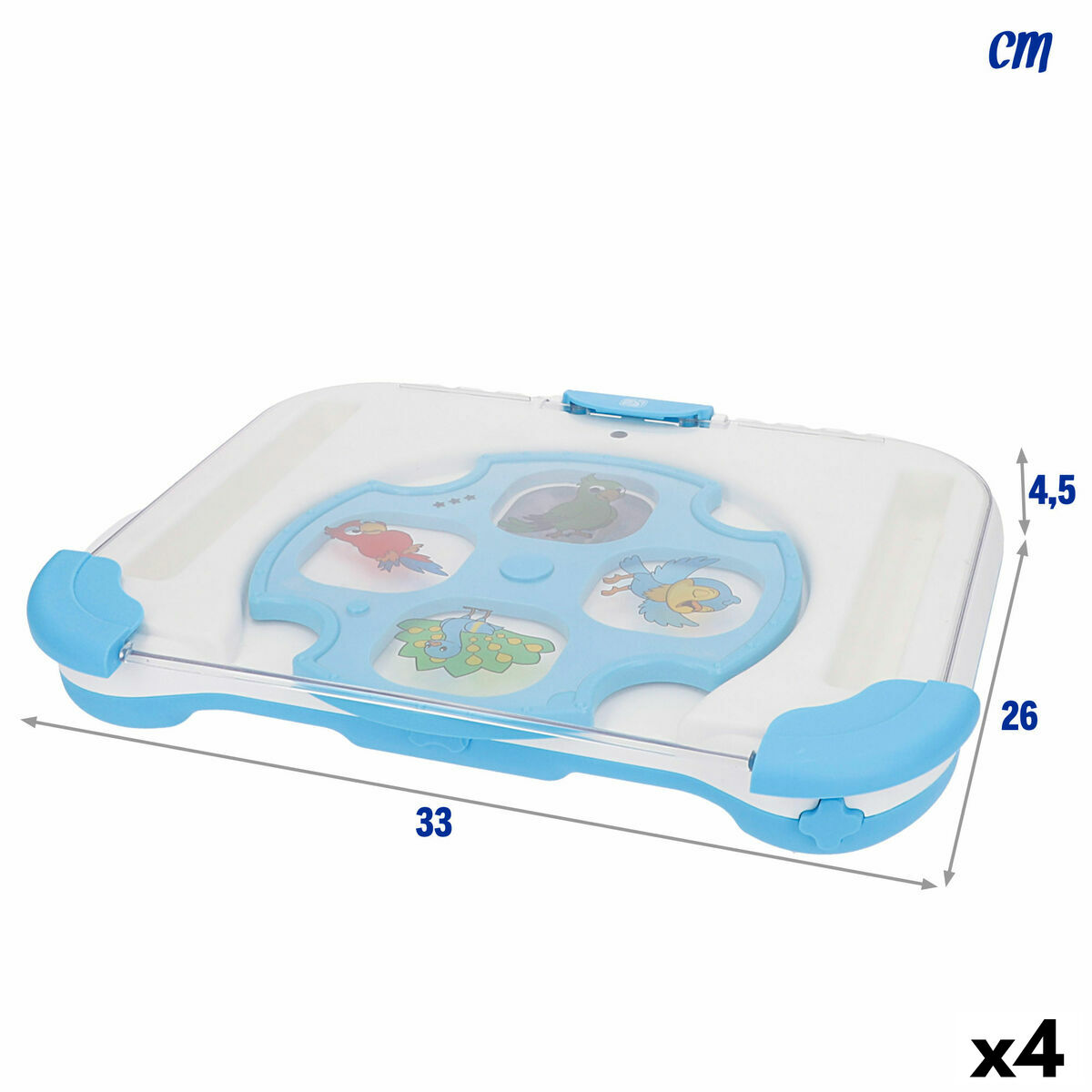 Set de Dibujo Colorbaby (4 Unidades)