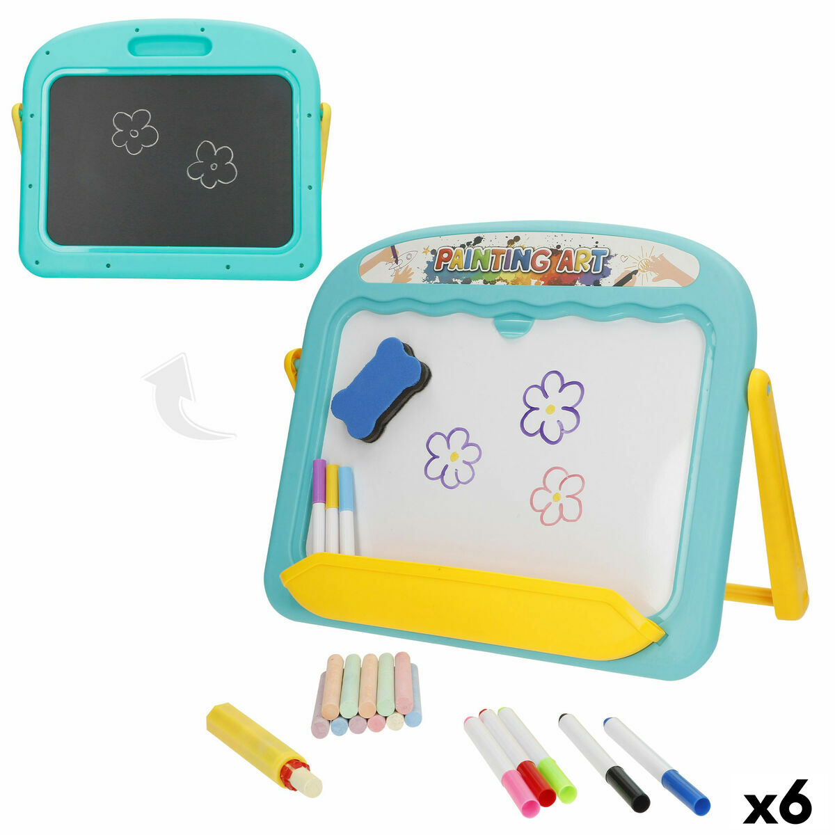 Set de Dibujo Colorbaby (6 Unidades)