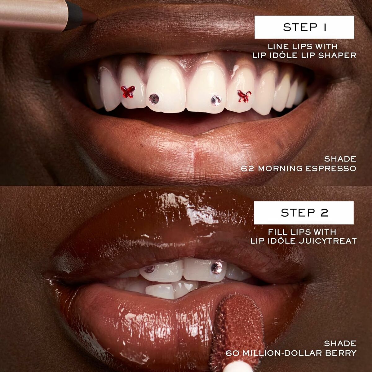 Gloss Lancôme IDÔLE MAKE-UP Nº 25-Toffee Talk 9 ml