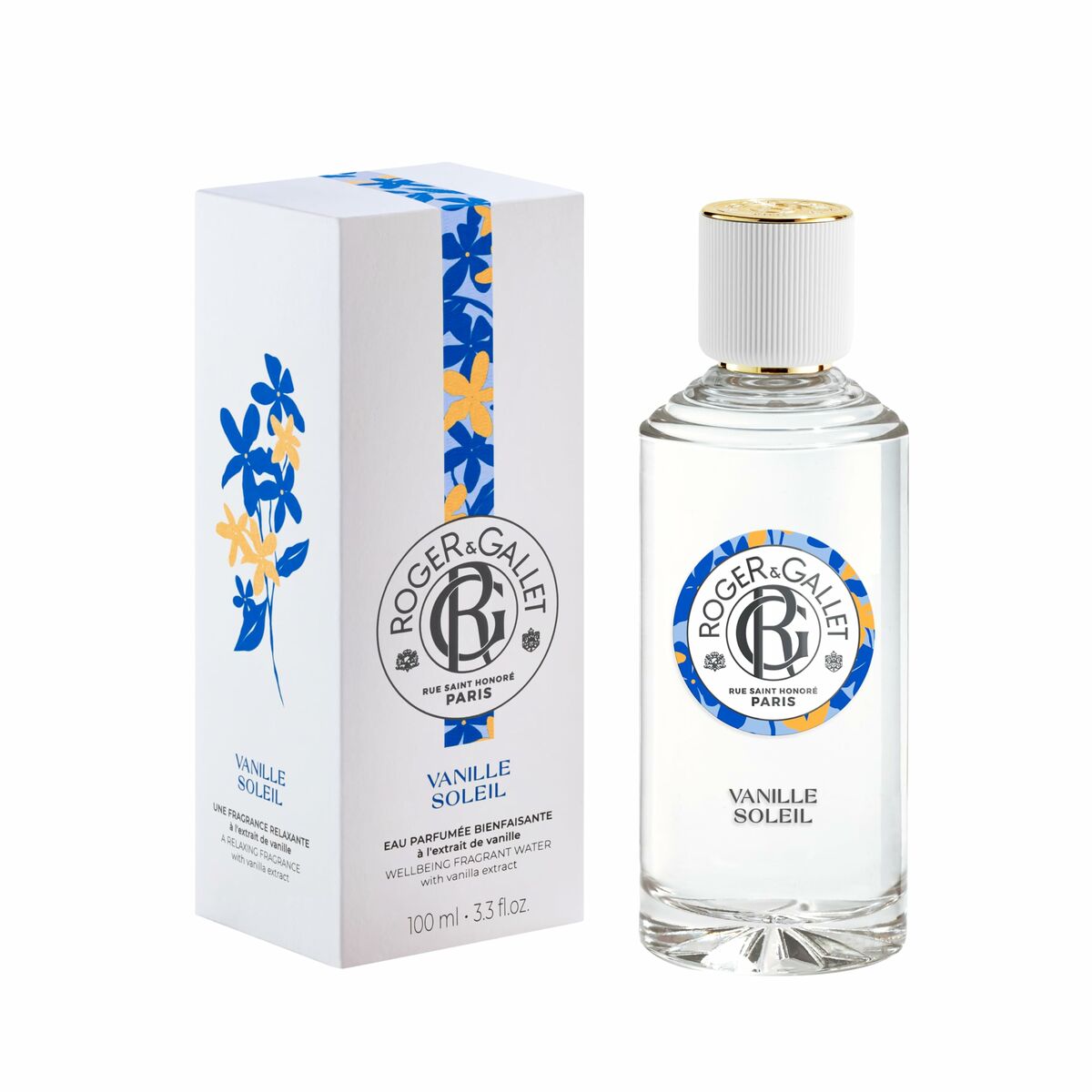 Perfume Unisex Roger & Gallet VAINILLE SOLEIL EDT 100 ml