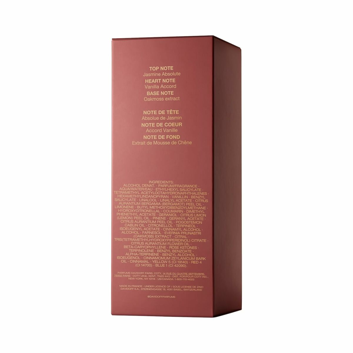 Perfume Mujer Davidoff COOL ELIXIR WOMAN 100 ml