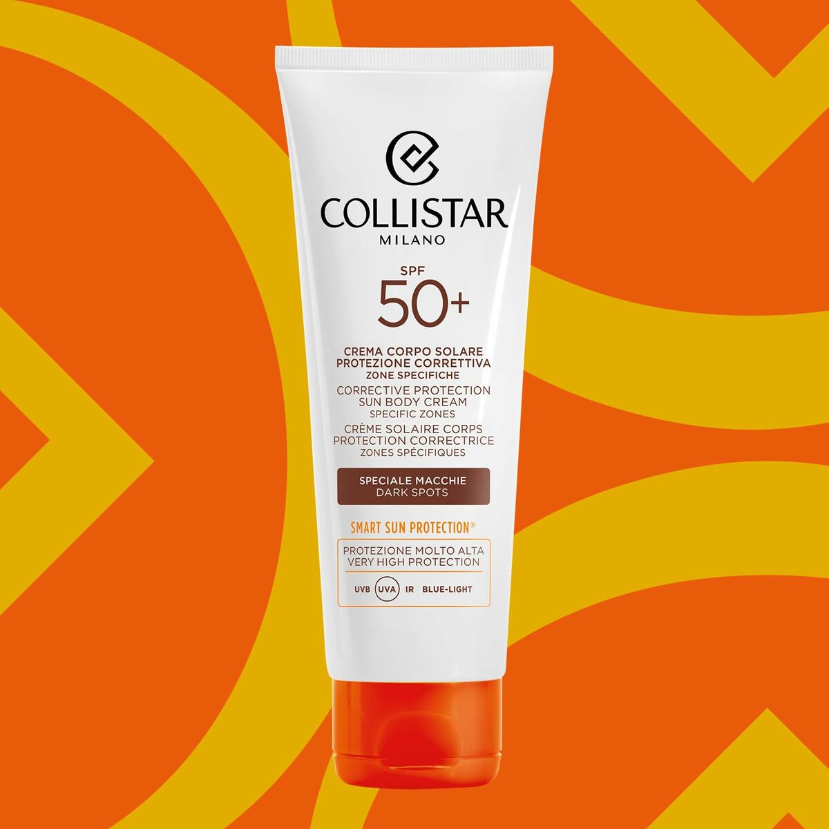 Protector Solar Collistar PERFECT TANNING Spf 50+ 100 ml Antimanchas