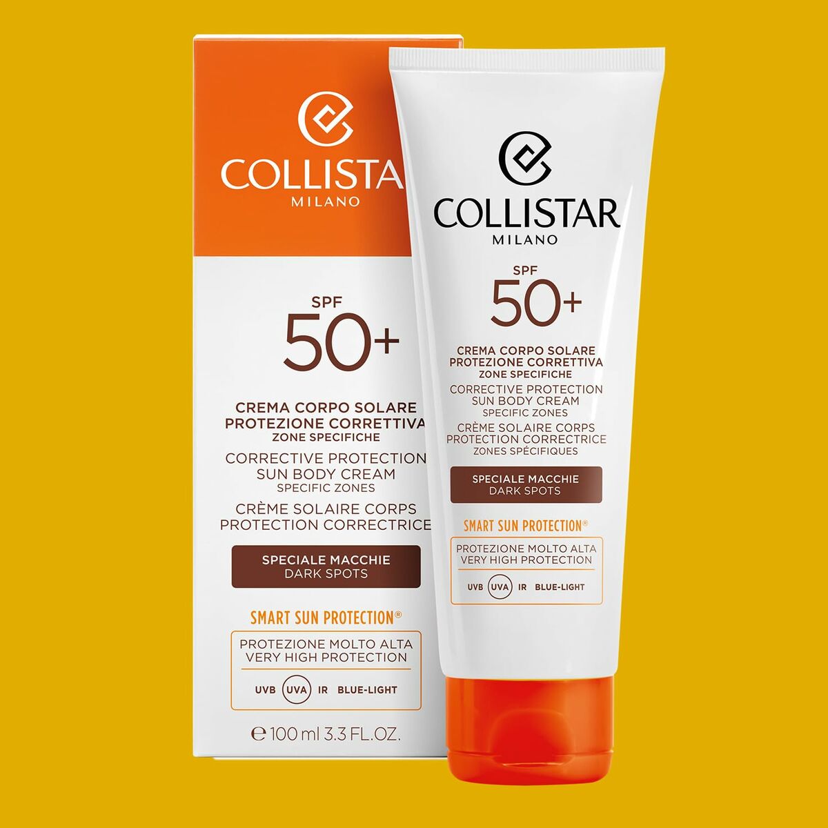Protector Solar Collistar PERFECT TANNING Spf 50+ 100 ml Antimanchas