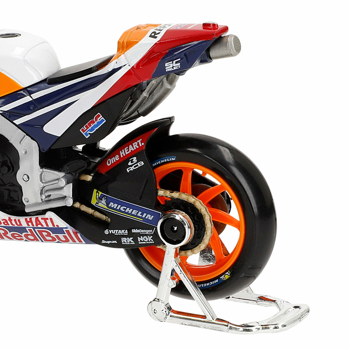 Motocicleta Maisto 11 x 6 x 3 cm