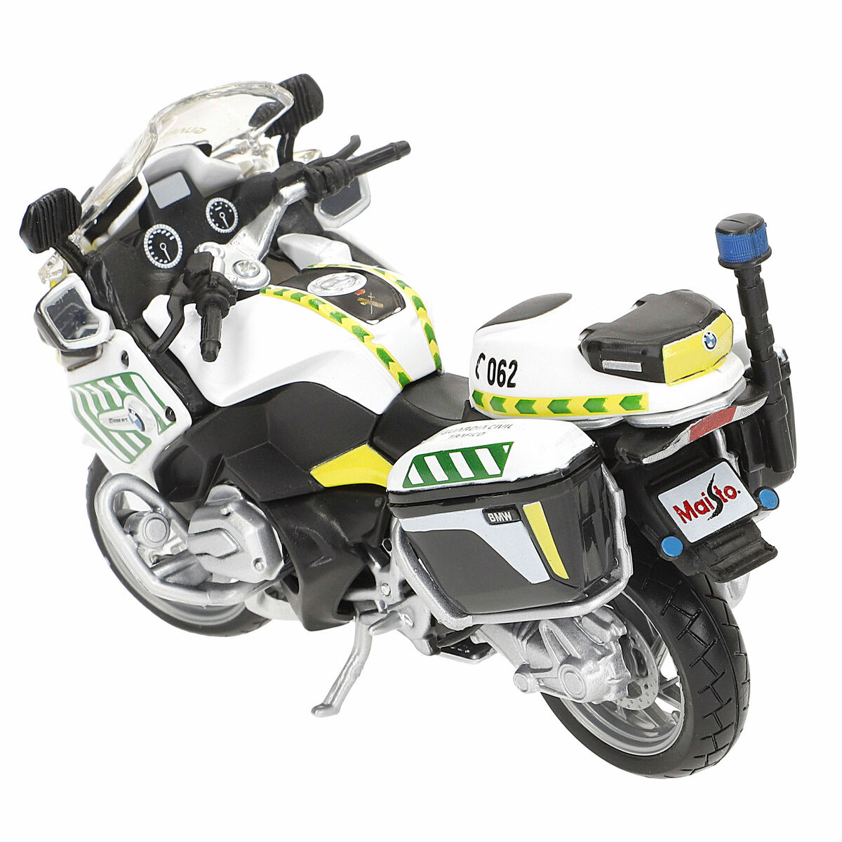 Motocicleta Maisto R 1200 RT GUARDIA CIVIL 12 x 8 x 5 cm