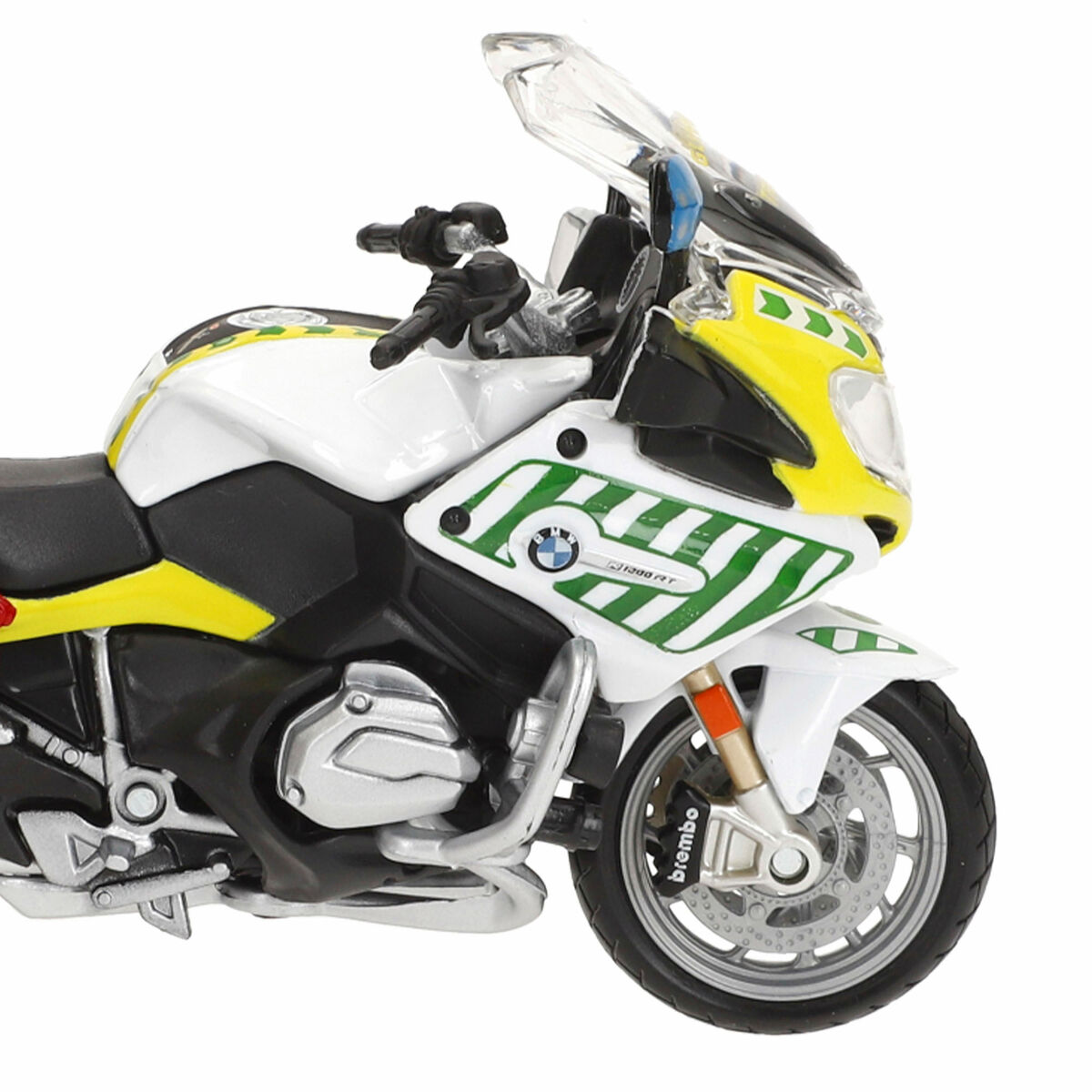Motocicleta Maisto R 1200 RT GUARDIA CIVIL 12 x 8 x 5 cm