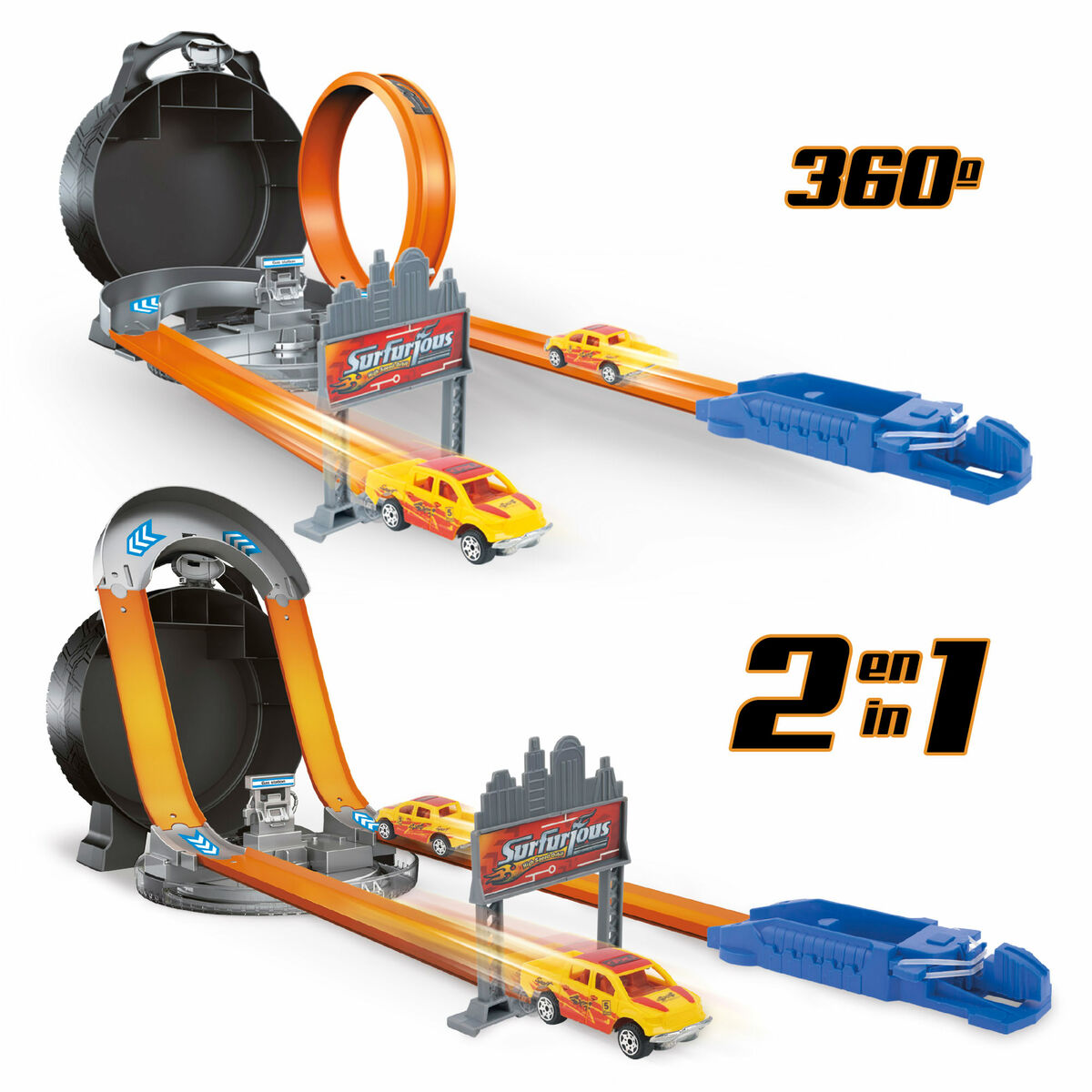 Pista Lanzadora Speed & Go