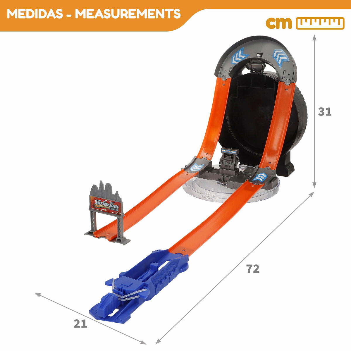 Pista Lanzadora Speed & Go