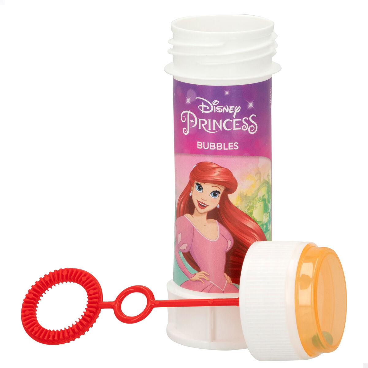 Juego de Pompas de Jabón Disney Princess 3,8 x 11,5 x 3,8 cm (24 Unidades)