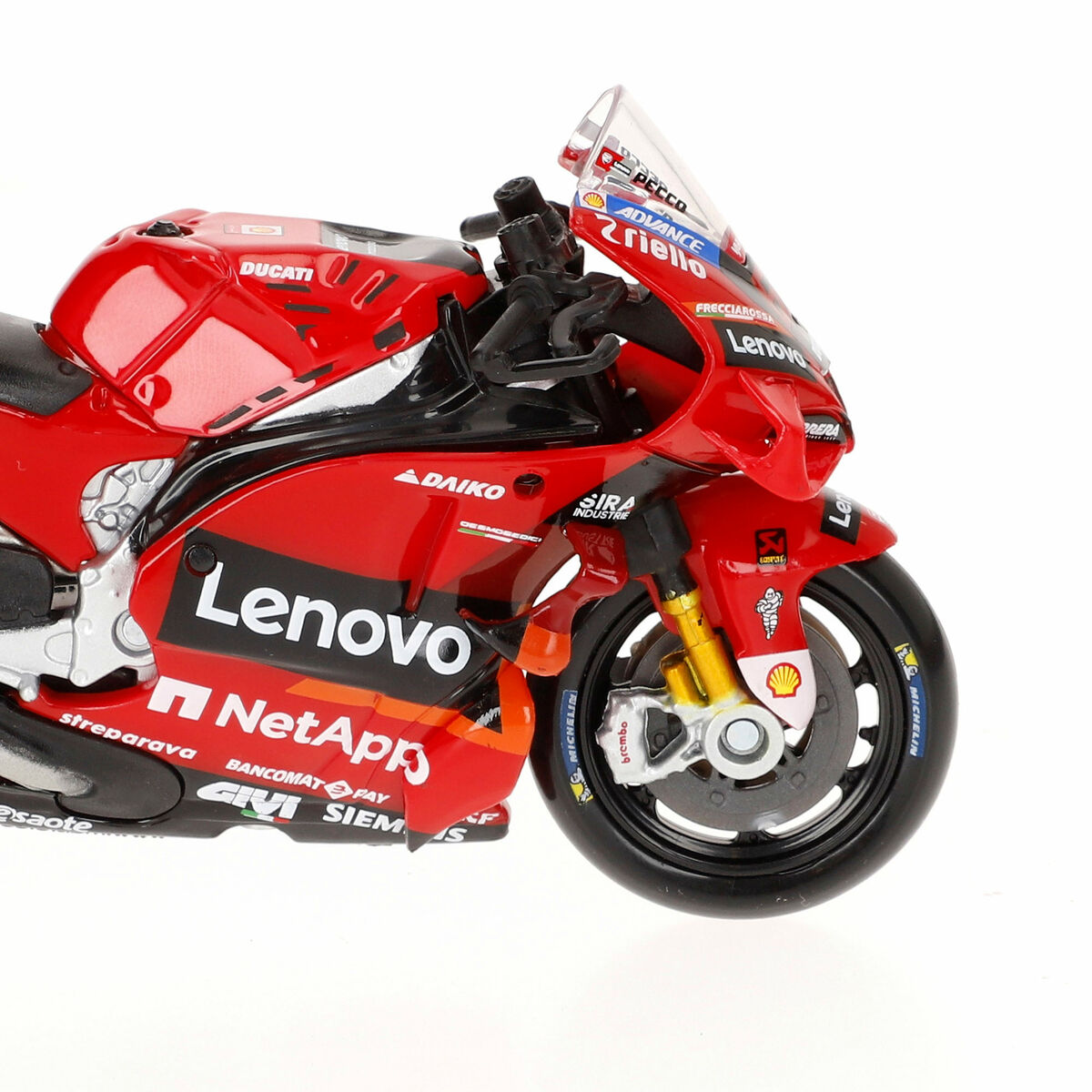 Motocicleta Maisto 11 x 6 x 3 cm