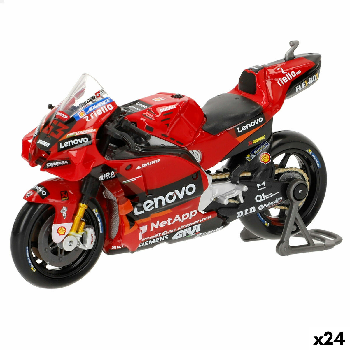 Motocicleta Maisto 11 x 6 x 3 cm