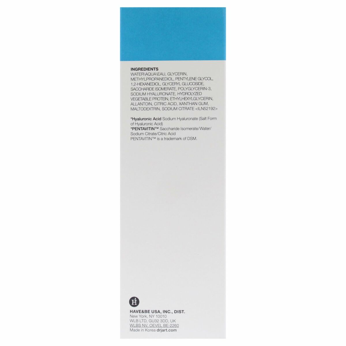 Albornoz DR.JART+ VITAL HYDRA SOLUTION