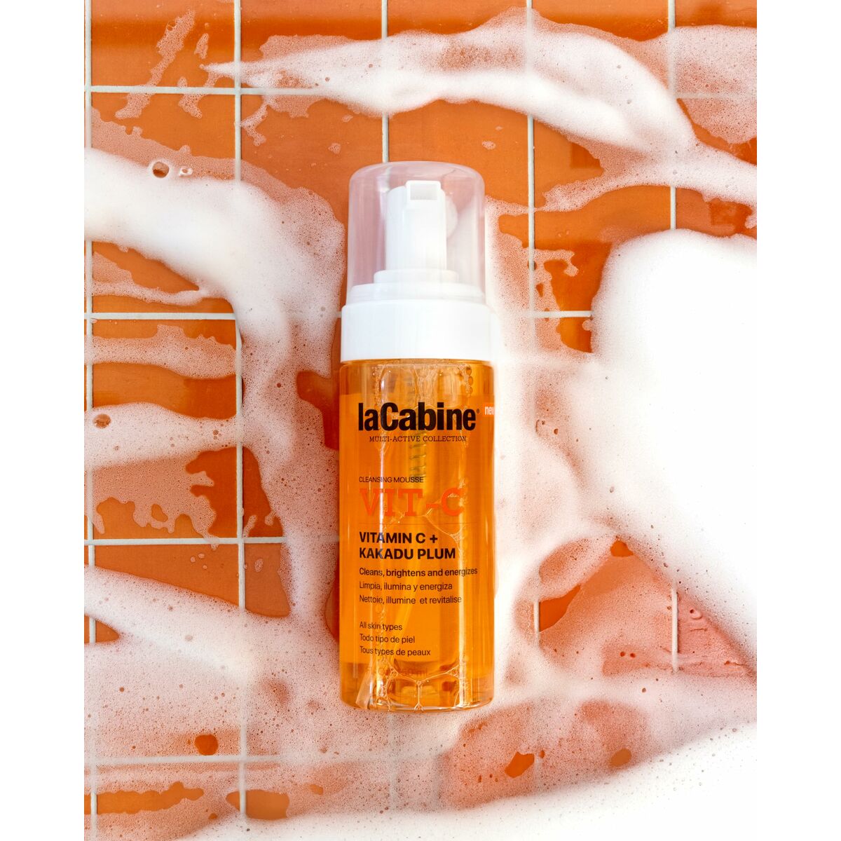 Espuma Limpiadora laCabine VIT-C 150 ml