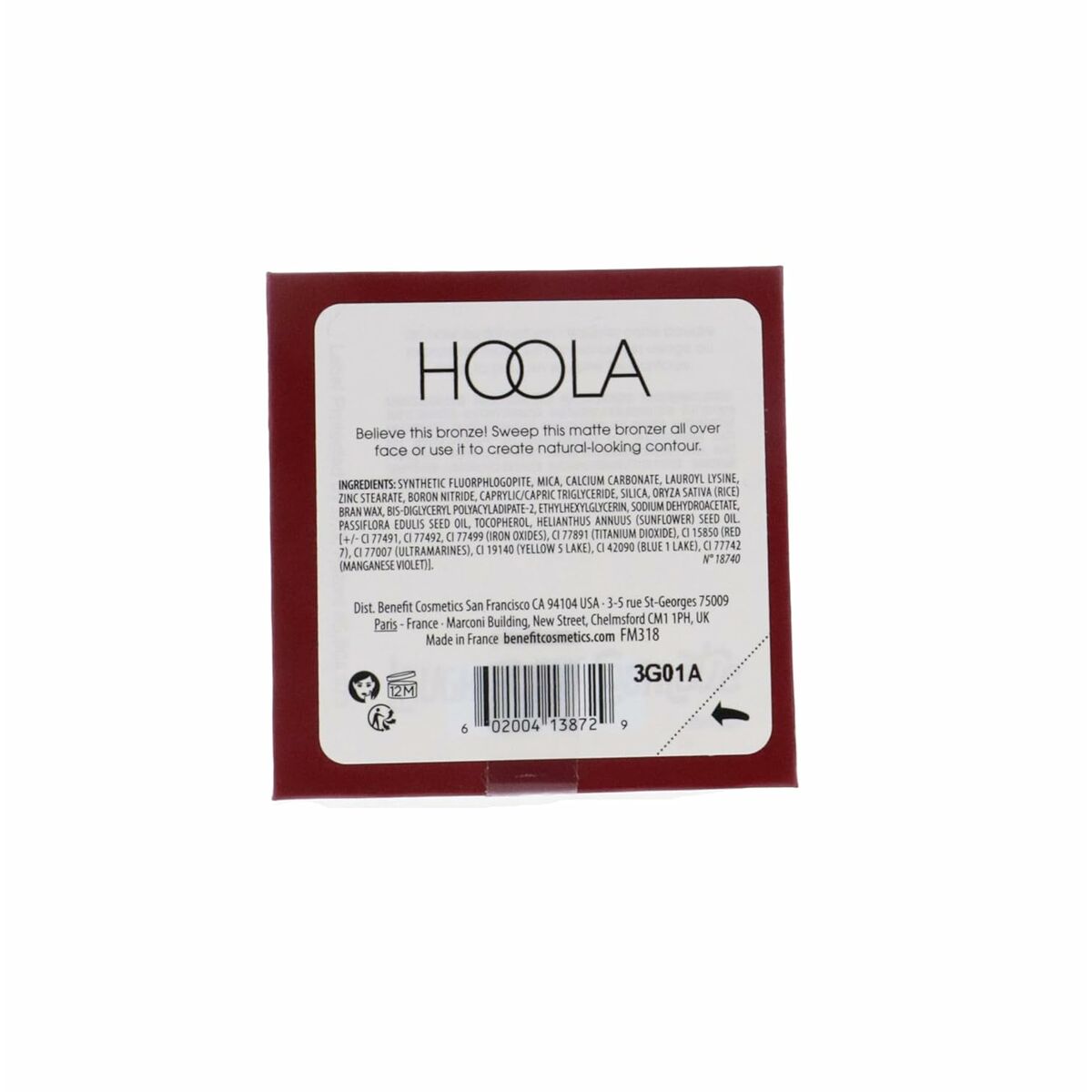 Polvos Bronceadores Benefit HOOLA 8 g