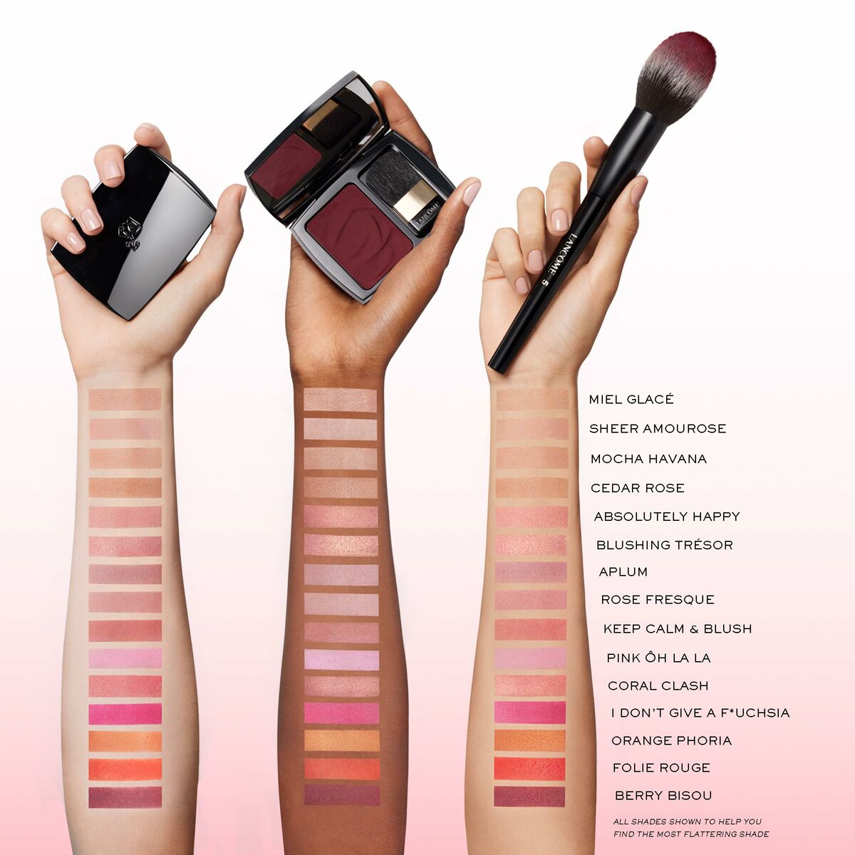 Colorete Lancôme BLUSH SUBTIL Nº 800-Orange Phoria 5,1 g