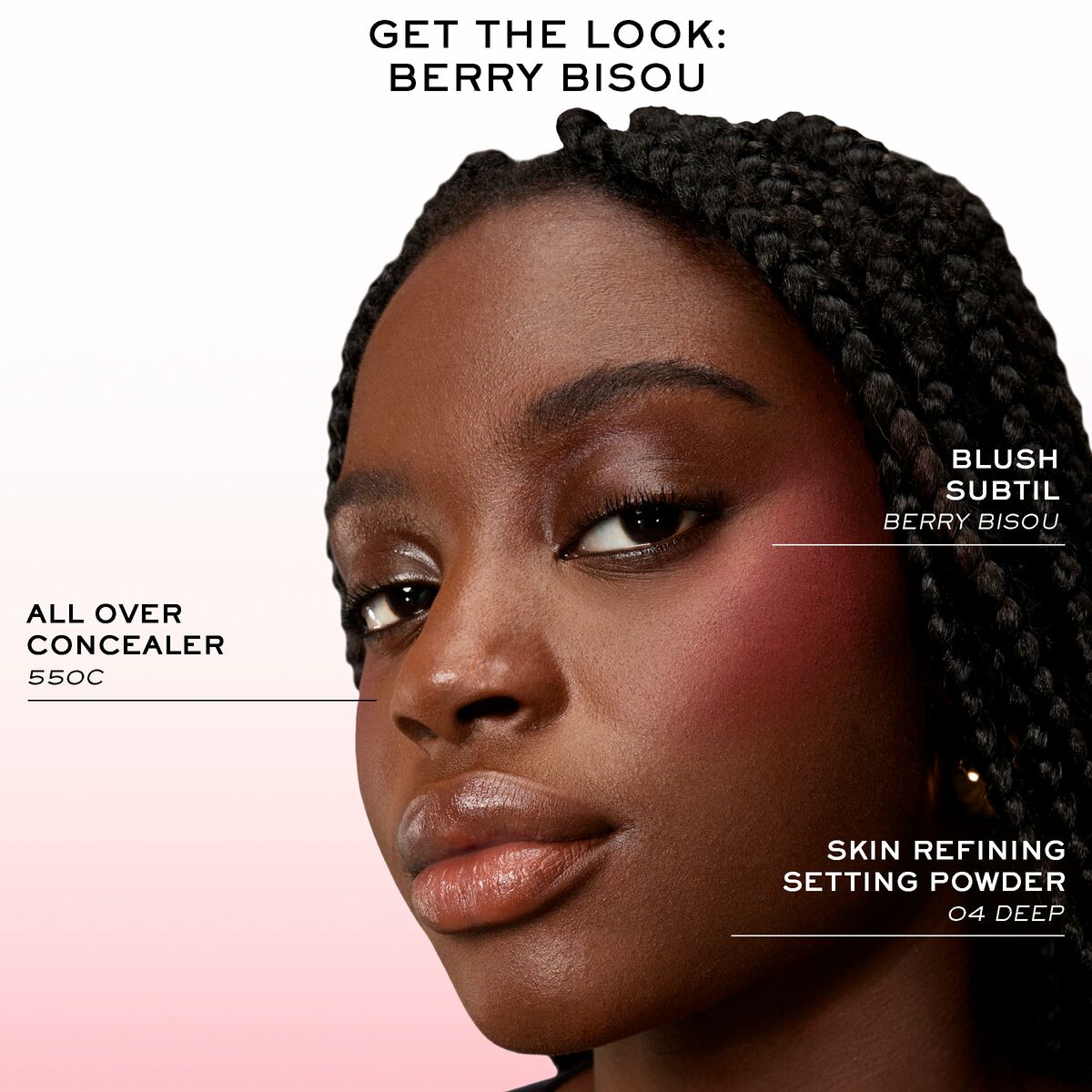 Colorete Lancôme BLUSH SUBTIL Nº 500-Pink Oh La La 5,1 g