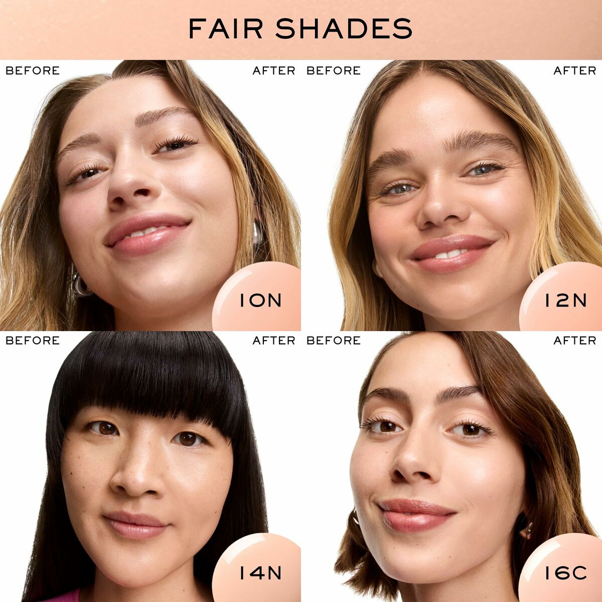 Crema Hidratante con Color Lancôme IDÔLE MAKE-UP Nº 14n 30 ml