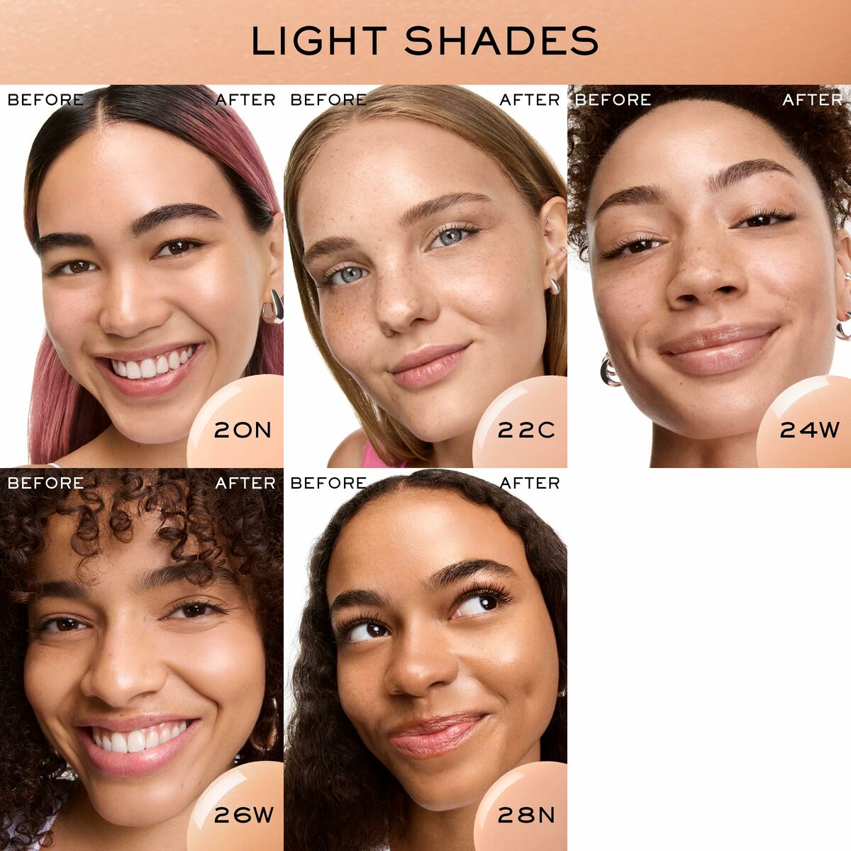 Crema Hidratante con Color Lancôme IDÔLE MAKE-UP Nº 20n 30 ml