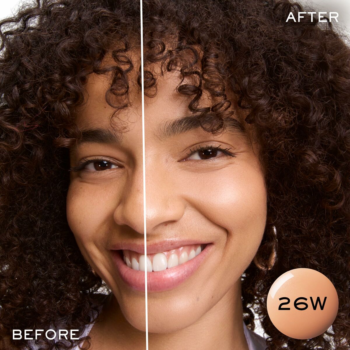 Crema Hidratante con Color Lancôme IDÔLE MAKE-UP Nº 26w 30 ml