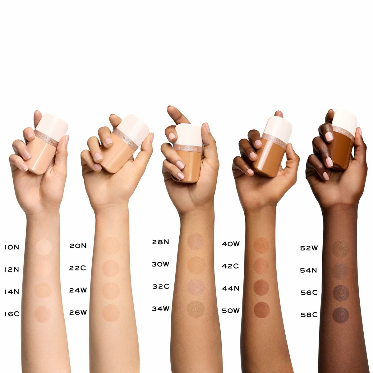 Crema Hidratante con Color Lancôme IDÔLE MAKE-UP Nº 28n 30 ml