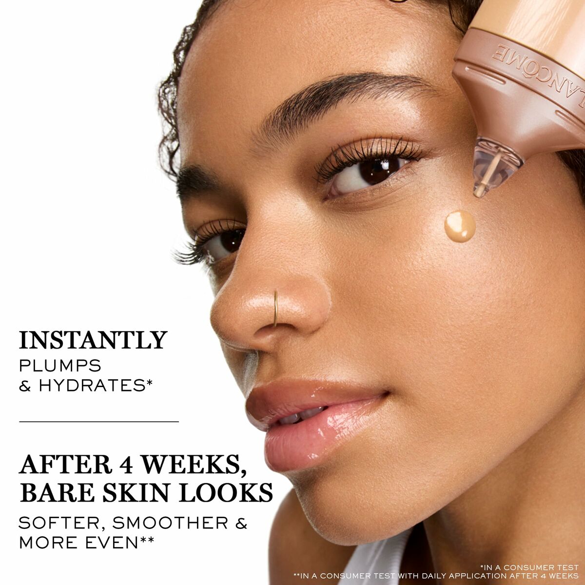 Crema Hidratante con Color Lancôme IDÔLE MAKE-UP Nº 30w 30 ml