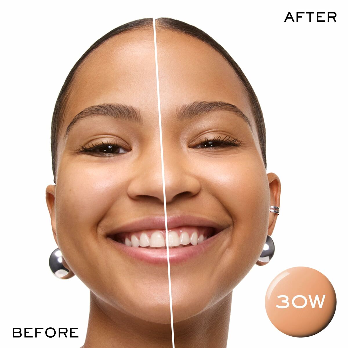 Crema Hidratante con Color Lancôme IDÔLE MAKE-UP Nº 30w 30 ml