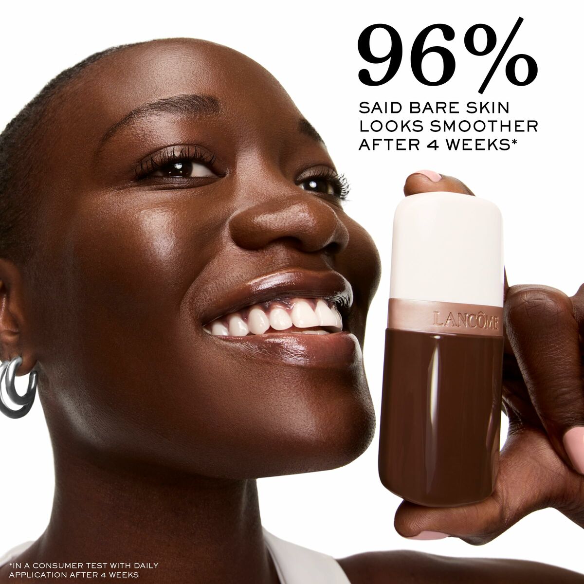 Crema Hidratante con Color Lancôme IDÔLE MAKE-UP Nº 30w 30 ml