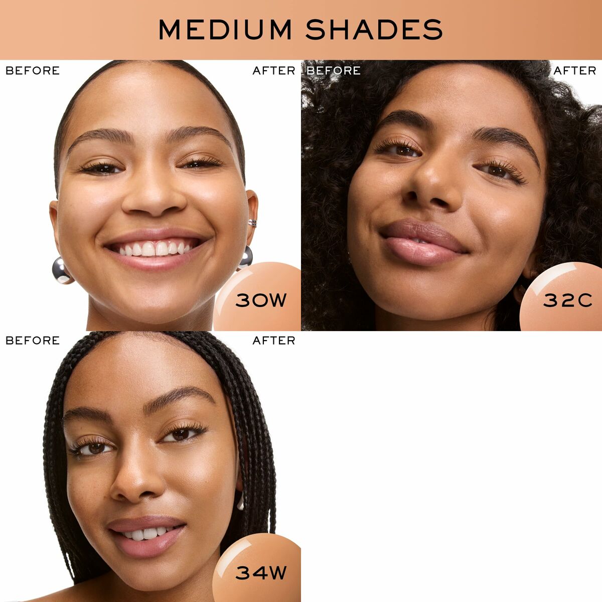 Crema Hidratante con Color Lancôme IDÔLE MAKE-UP Nº 30w 30 ml