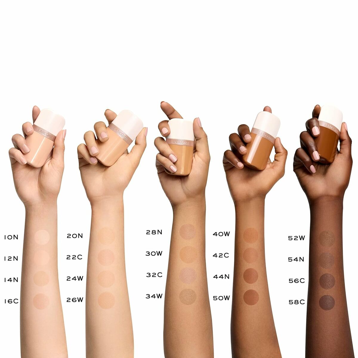 Crema Hidratante con Color Lancôme IDÔLE MAKE-UP Nº 56c 30 ml