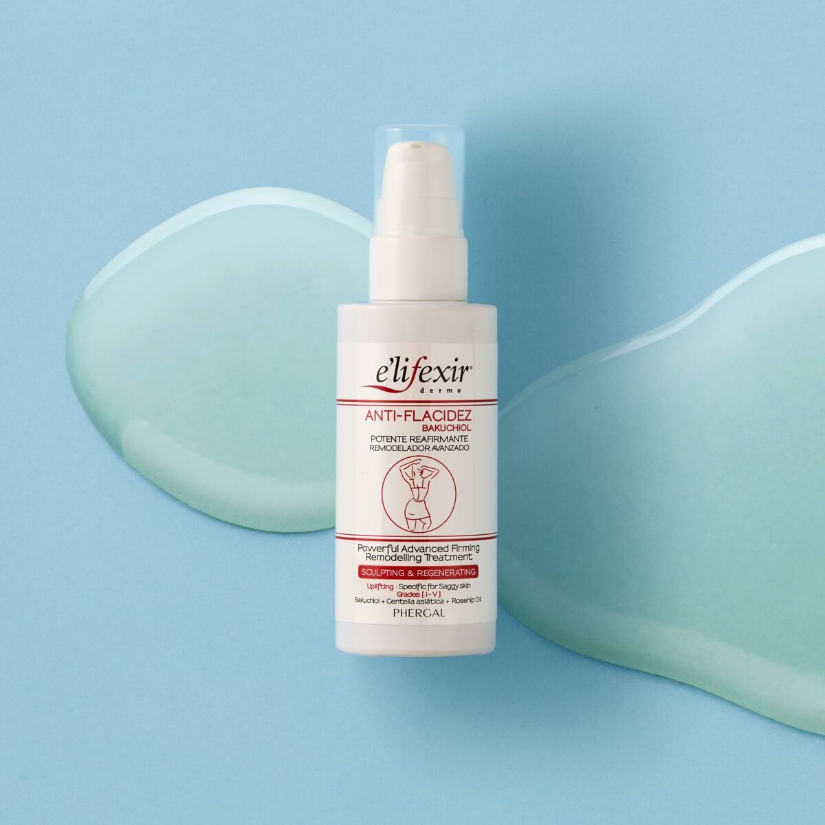 Aceite Corporal Concentrado Reafirmante Elifexir DERMO 100 ml